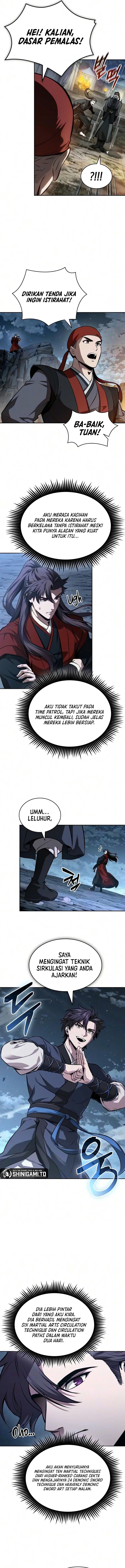 Nano Machine Chapter 327 - Page 11
