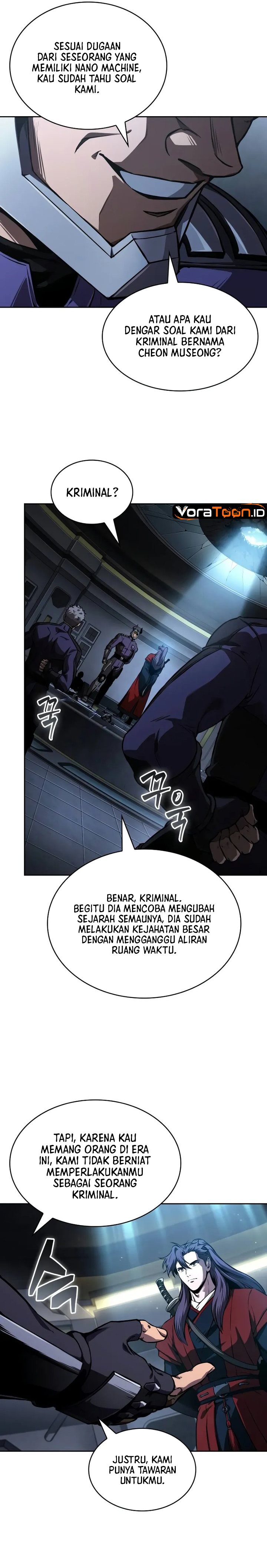Baca Nano Machine Chapter 329 Bahasa Indonesia page 36