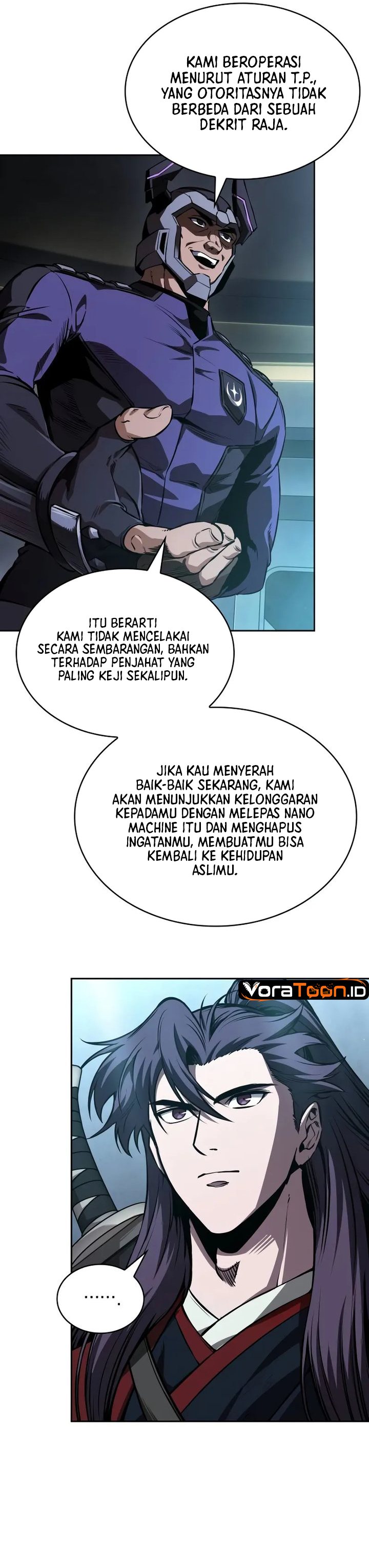 Baca Nano Machine Chapter 329 Bahasa Indonesia page 38