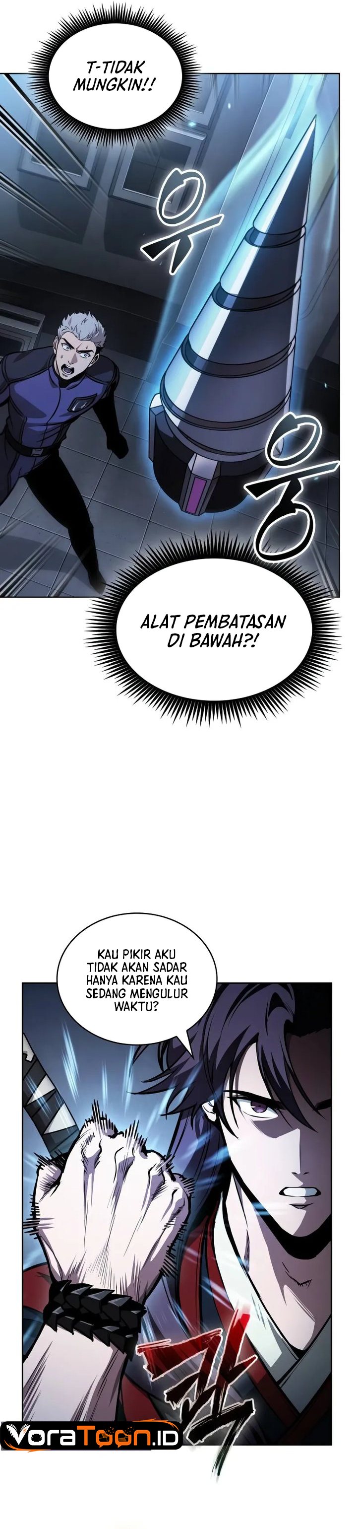 Baca Nano Machine Chapter 329 Bahasa Indonesia page 44