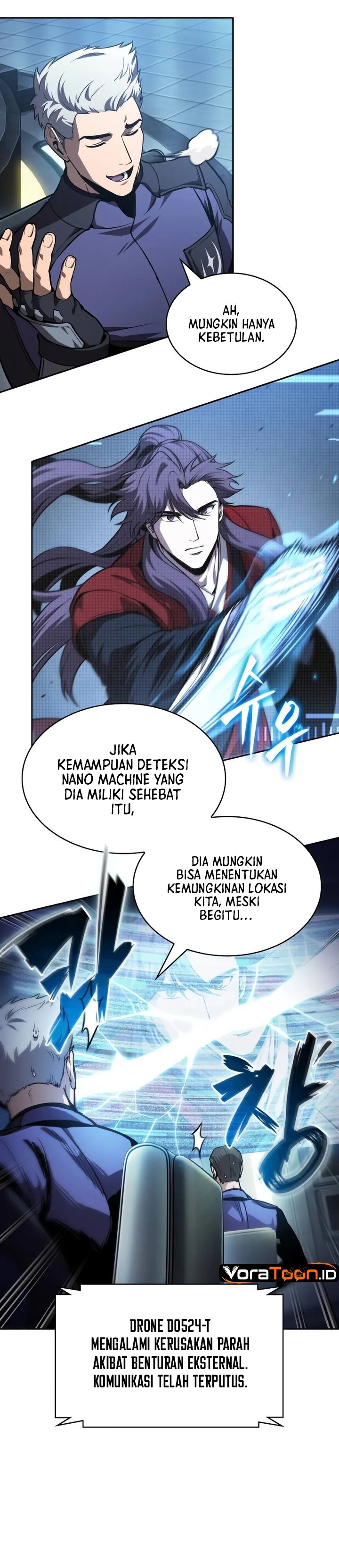 Baca Nano Machine Chapter 329 Bahasa Indonesia page 10
