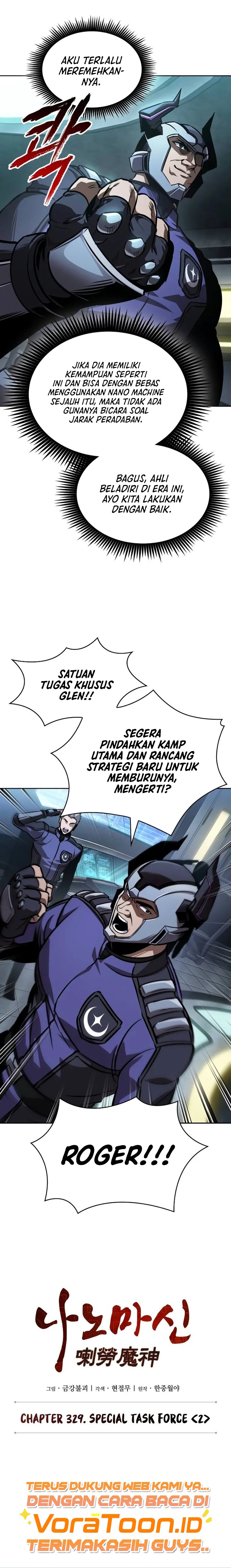 Baca Nano Machine Chapter 329 Bahasa Indonesia page 22