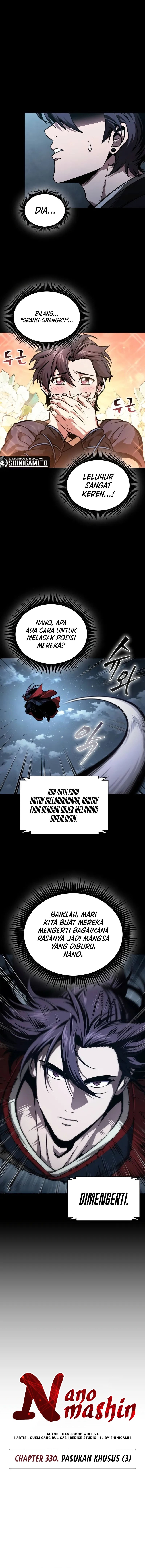 Nano Machine Chapter 330 - Page 5