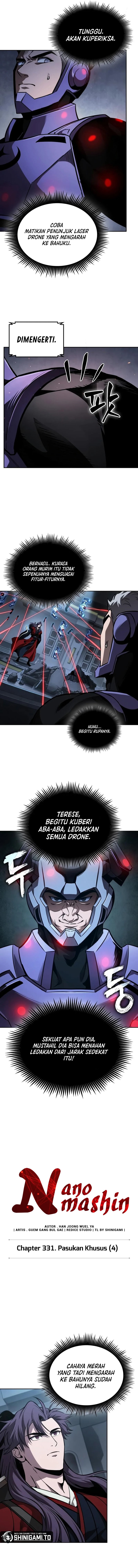 Nano Machine Chapter 331 - Page 4