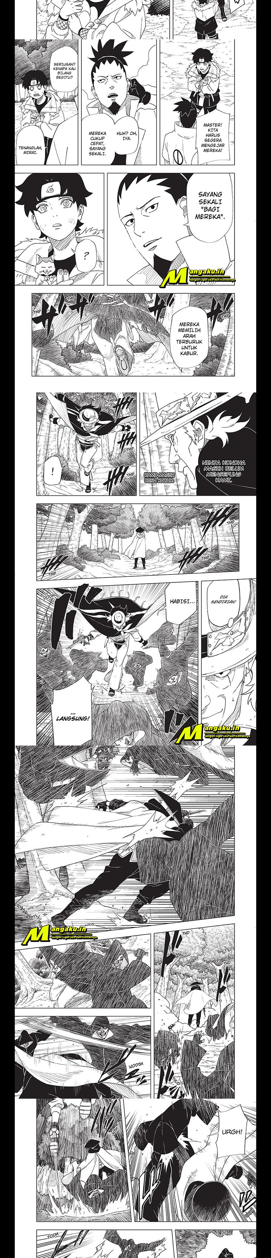 Baca Naruto: Konoha's Story The Steam Ninja Scrolls - Chapter 1.2 halaman 2