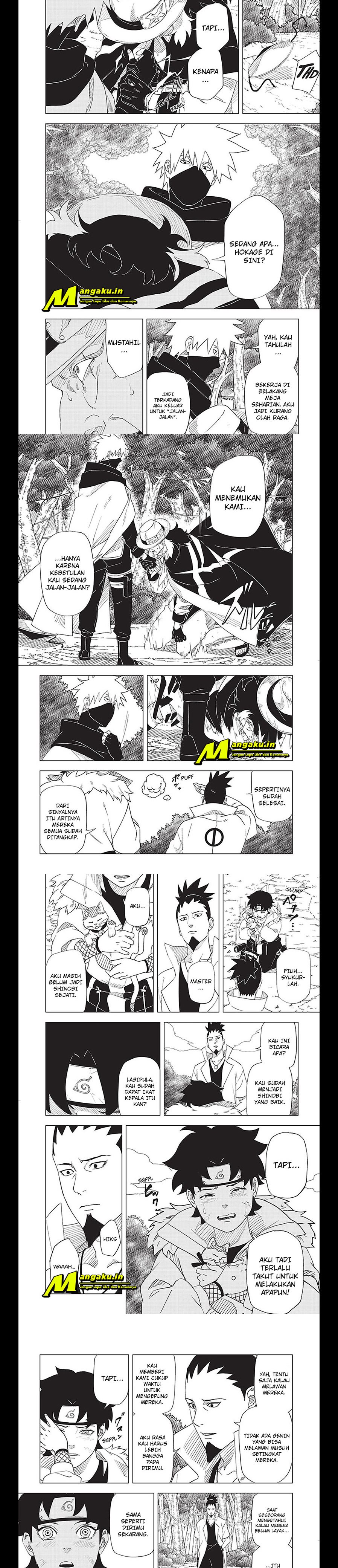 Baca Naruto: Konoha's Story The Steam Ninja Scrolls - Chapter 1.2 halaman 4