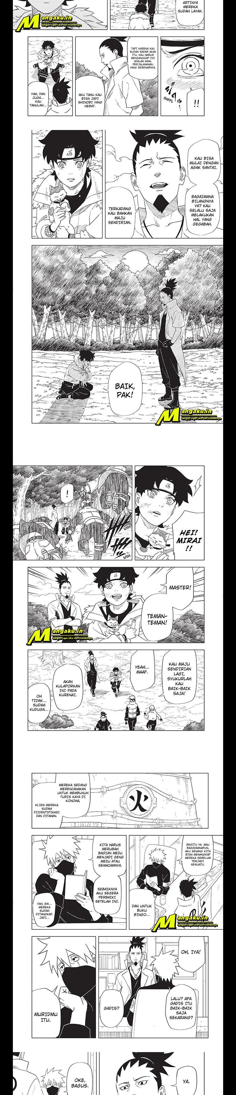 Baca Naruto: Konoha's Story The Steam Ninja Scrolls - Chapter 1.2 halaman 5