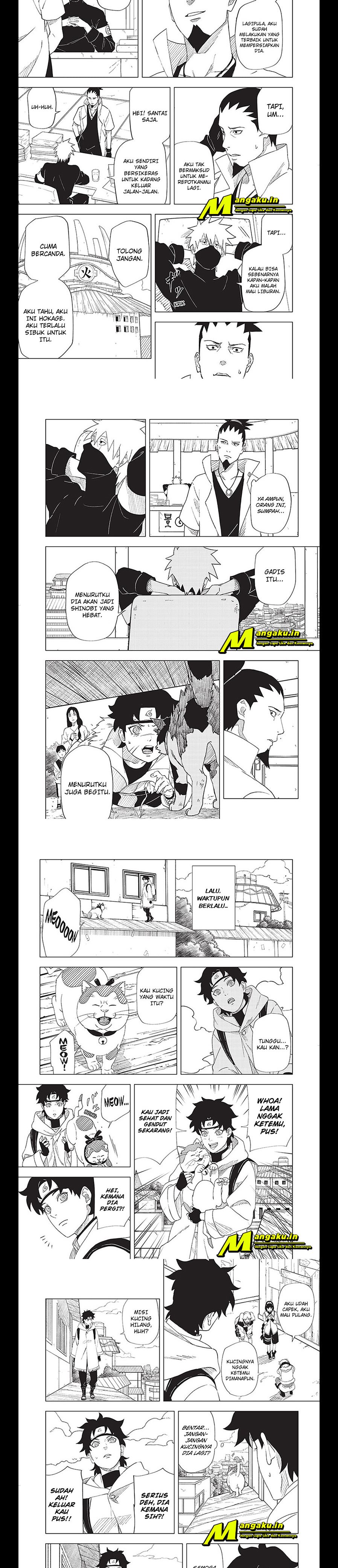 Baca Naruto: Konoha's Story The Steam Ninja Scrolls - Chapter 1.2 halaman 6