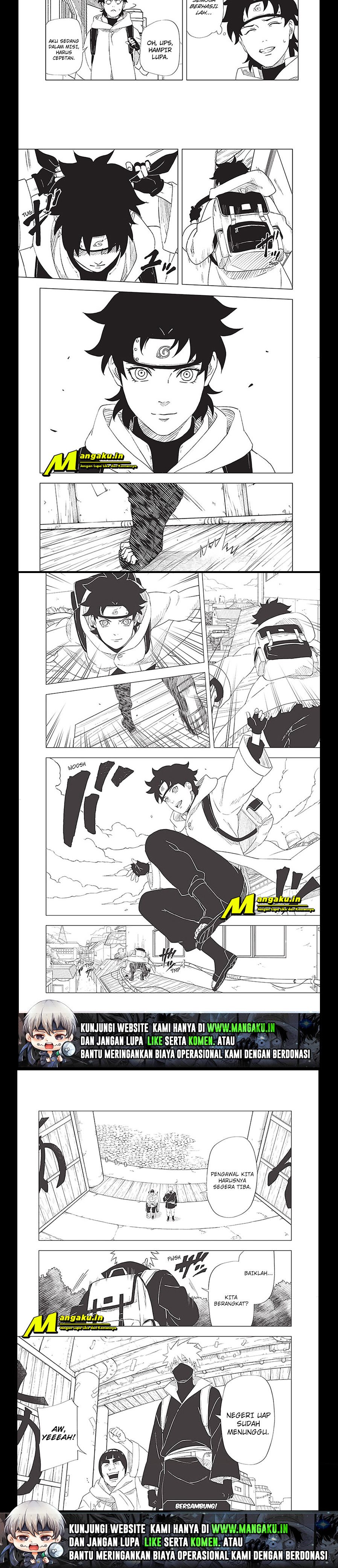 Baca Naruto: Konoha's Story The Steam Ninja Scrolls - Chapter 1.2 halaman 7