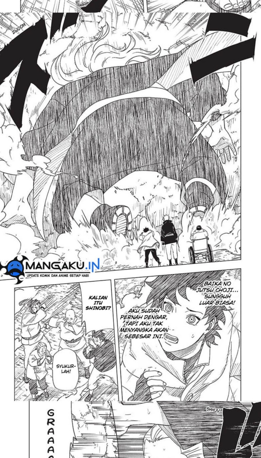 Baca Naruto: Konoha's Story The Steam Ninja Scrolls - Chapter 10.1 halaman 10
