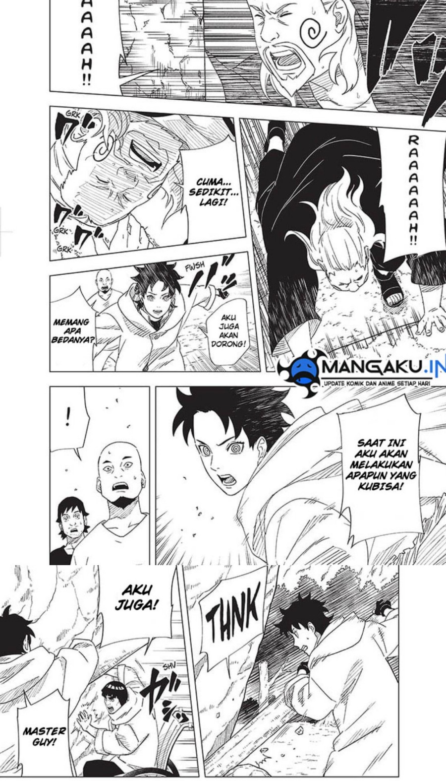 Baca Naruto: Konoha's Story The Steam Ninja Scrolls - Chapter 10.1 halaman 11