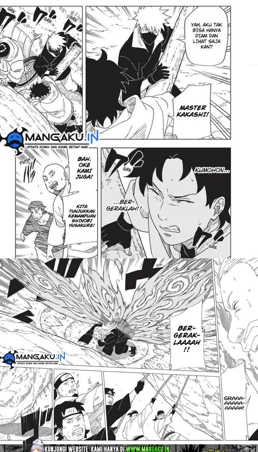Baca Naruto: Konoha's Story The Steam Ninja Scrolls - Chapter 10.1 halaman 12