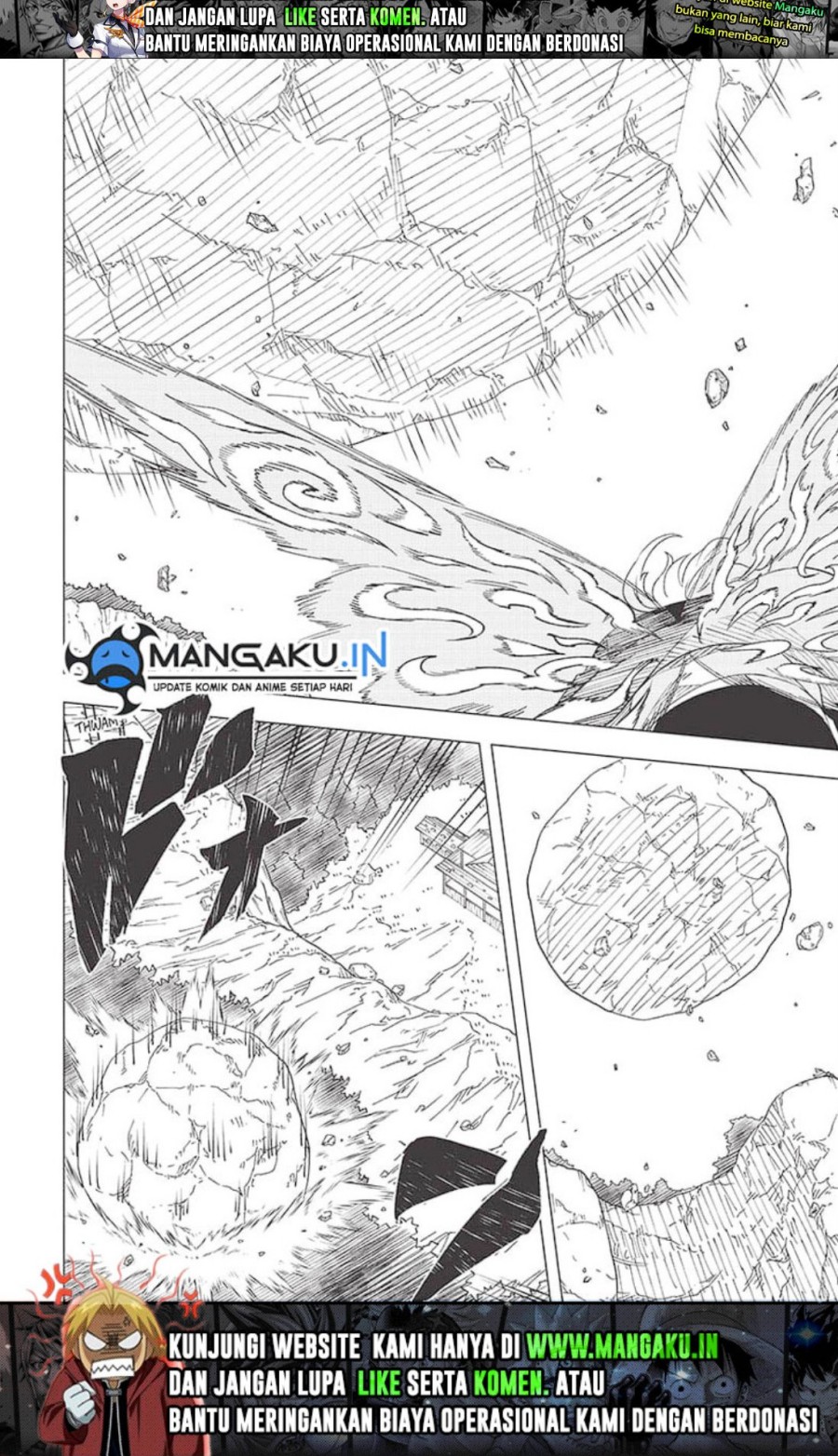 Baca Naruto: Konoha's Story The Steam Ninja Scrolls - Chapter 10.1 halaman 13
