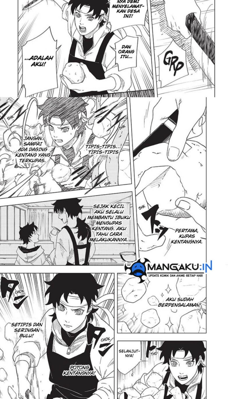 Baca Naruto: Konoha's Story The Steam Ninja Scrolls - Chapter 10.1 halaman 3