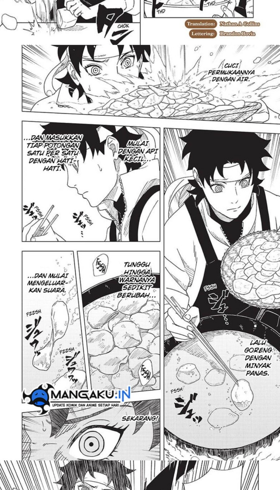 Baca Naruto: Konoha's Story The Steam Ninja Scrolls - Chapter 10.1 halaman 4