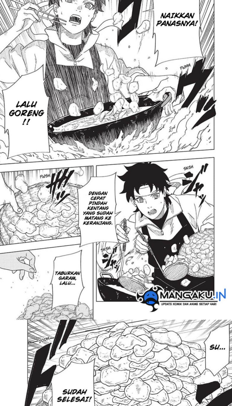 Baca Naruto: Konoha's Story The Steam Ninja Scrolls - Chapter 10.1 halaman 5