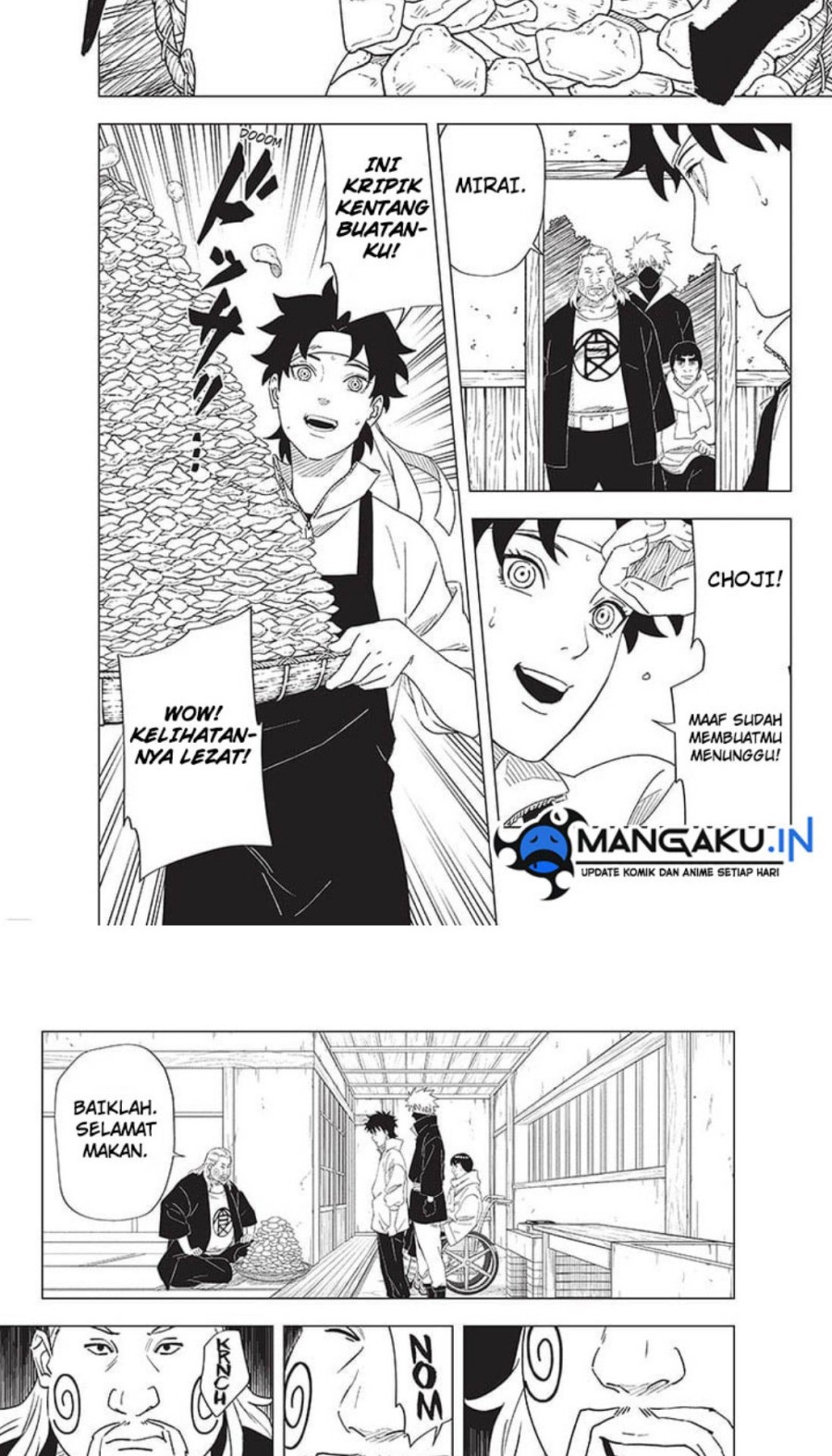 Baca Naruto: Konoha's Story The Steam Ninja Scrolls - Chapter 10.1 halaman 6