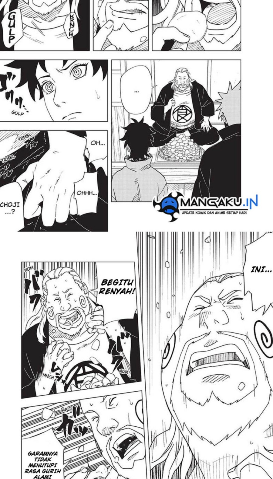 Baca Naruto: Konoha's Story The Steam Ninja Scrolls - Chapter 10.1 halaman 7