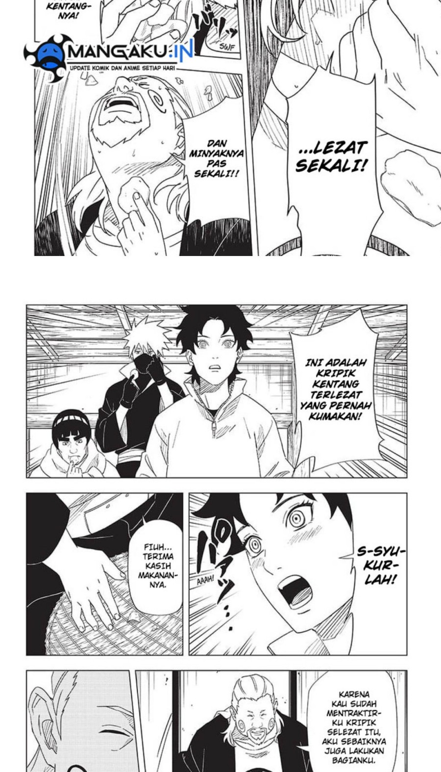 Baca Naruto: Konoha's Story The Steam Ninja Scrolls - Chapter 10.1 halaman 8