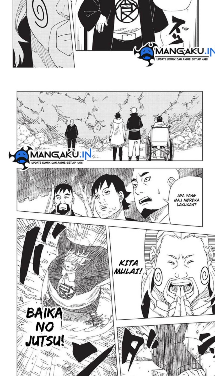 Baca Naruto: Konoha's Story The Steam Ninja Scrolls - Chapter 10.1 halaman 9