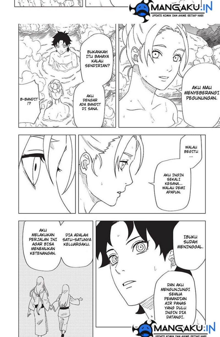 Baca Naruto: Konoha's Story The Steam Ninja Scrolls - Chapter 10.2 halaman 10