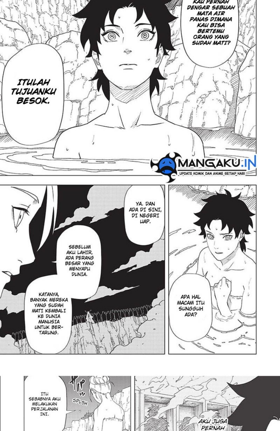 Baca Naruto: Konoha's Story The Steam Ninja Scrolls - Chapter 10.2 halaman 13
