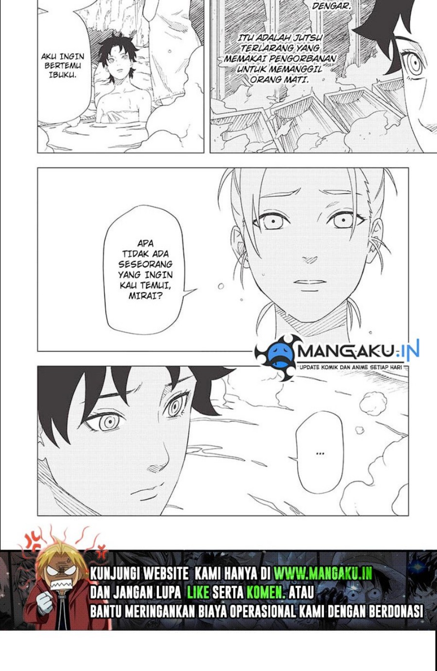 Baca Naruto: Konoha's Story The Steam Ninja Scrolls - Chapter 10.2 halaman 14