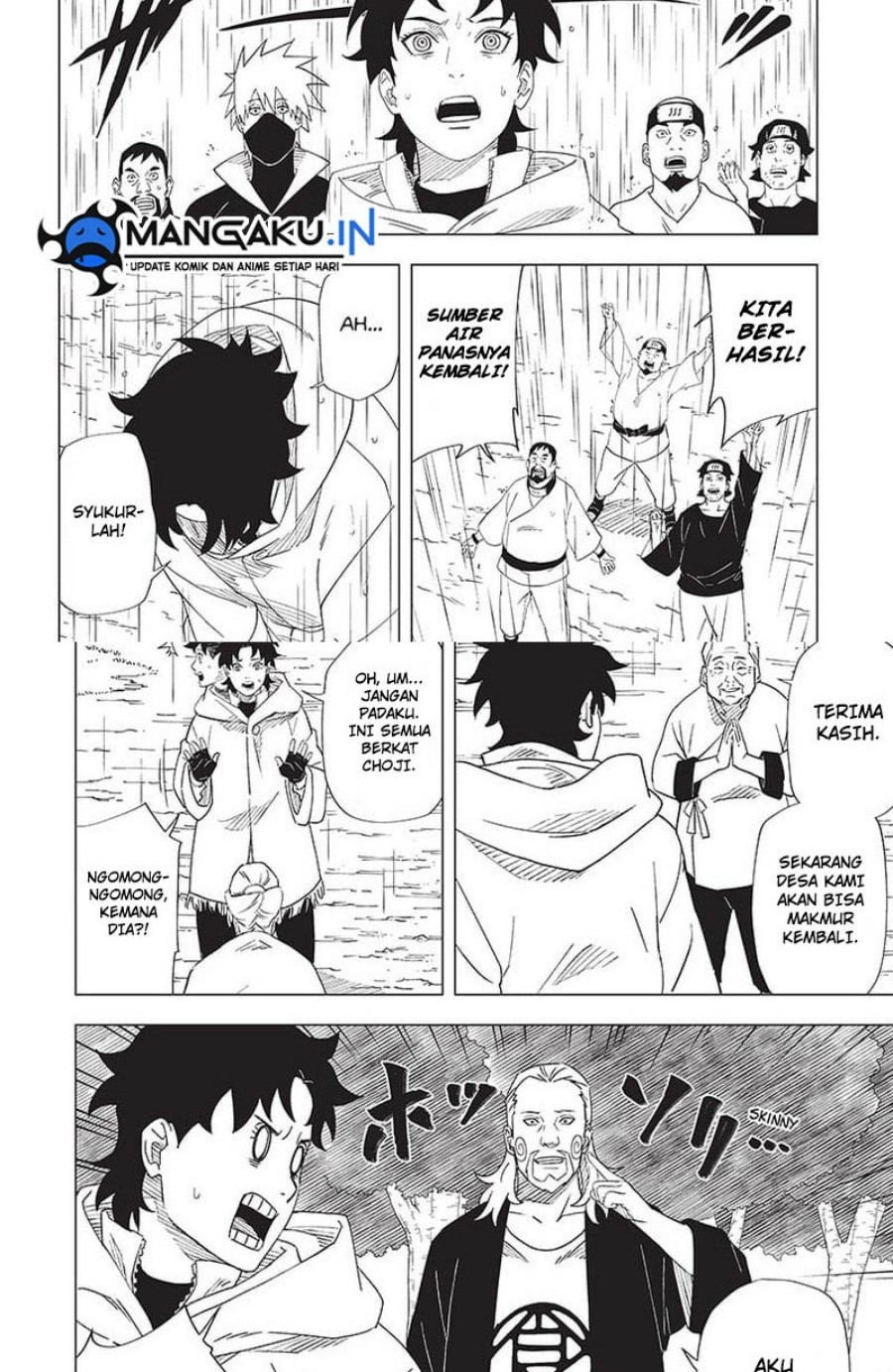 Baca Naruto: Konoha's Story The Steam Ninja Scrolls - Chapter 10.2 halaman 2