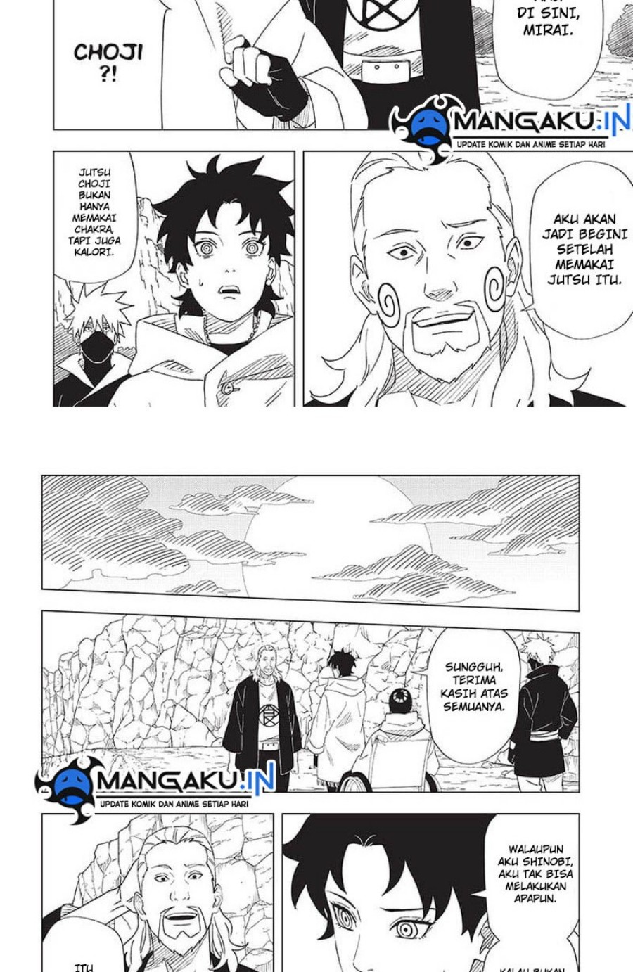 Baca Naruto: Konoha's Story The Steam Ninja Scrolls - Chapter 10.2 halaman 3