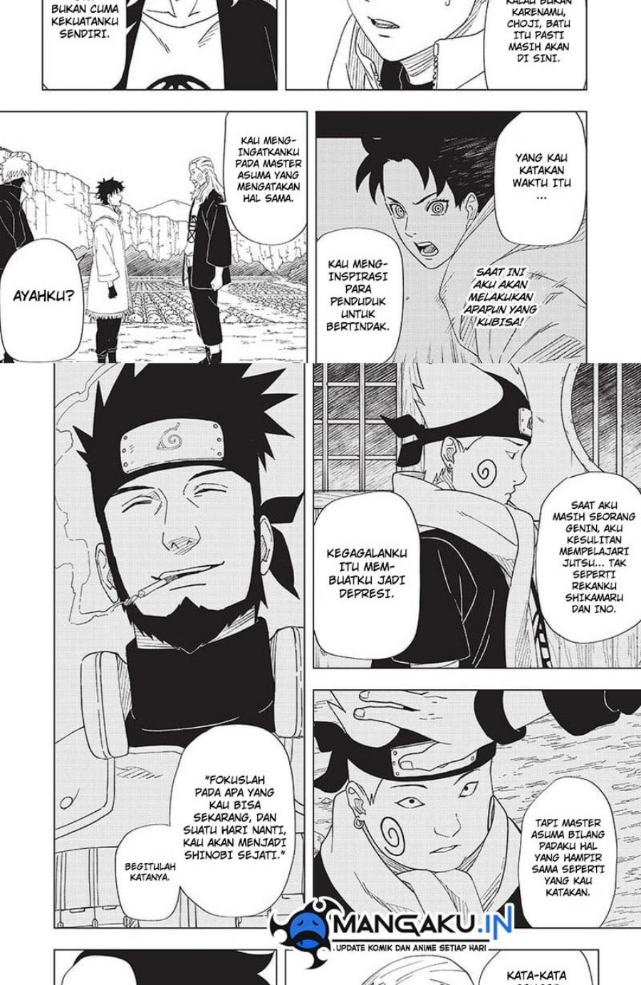 Baca Naruto: Konoha's Story The Steam Ninja Scrolls - Chapter 10.2 halaman 4