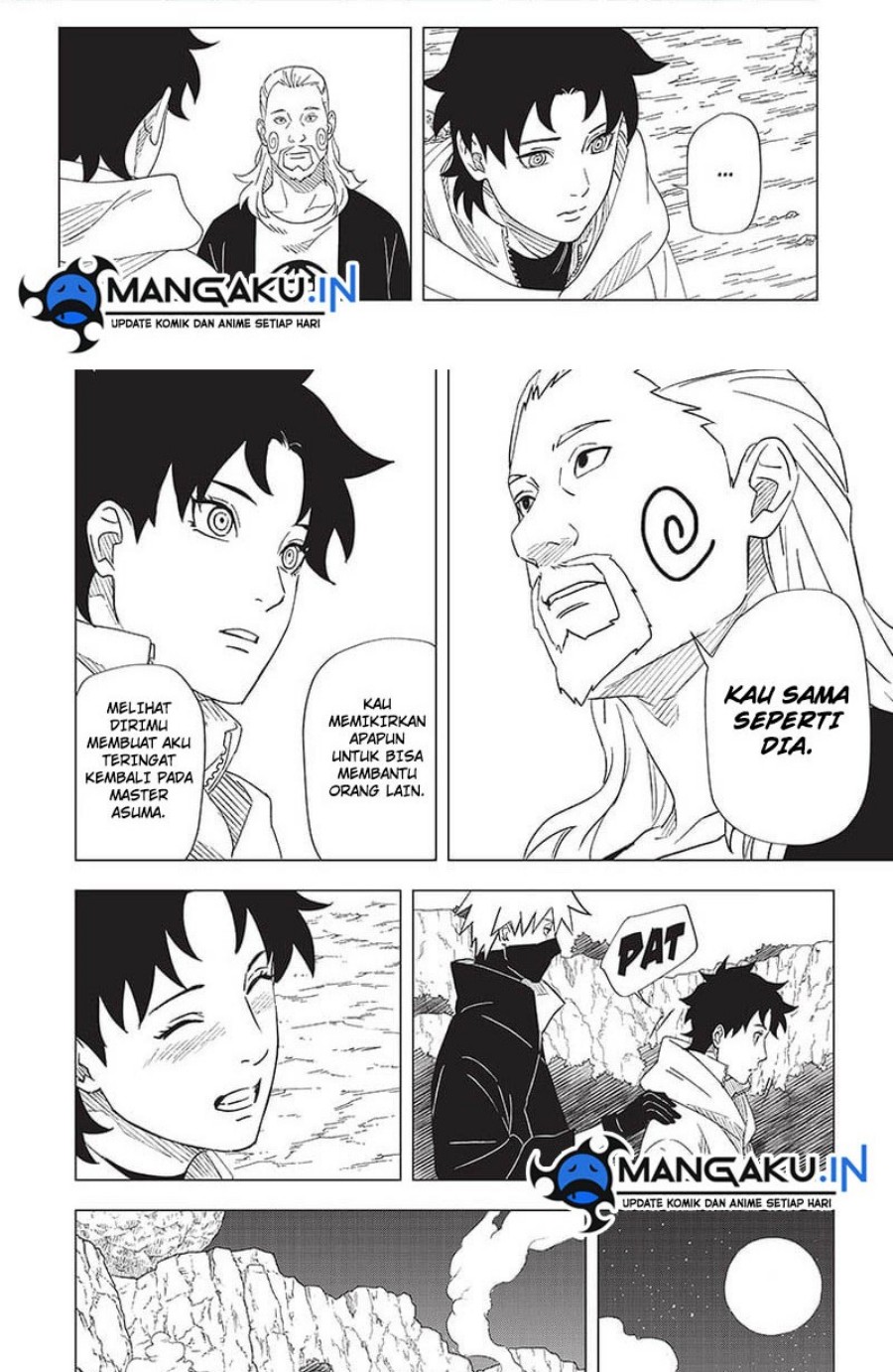 Baca Naruto: Konoha's Story The Steam Ninja Scrolls - Chapter 10.2 halaman 6