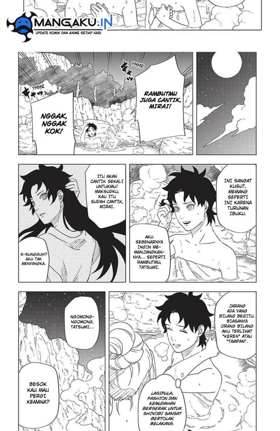 Baca Naruto: Konoha's Story The Steam Ninja Scrolls - Chapter 10.2 halaman 9