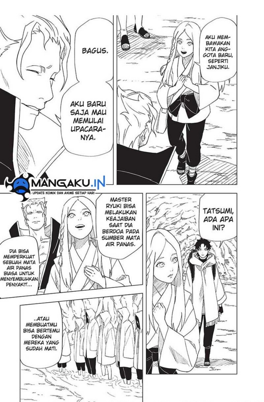 Baca Naruto: Konoha's Story The Steam Ninja Scrolls - Chapter 11 halaman 17