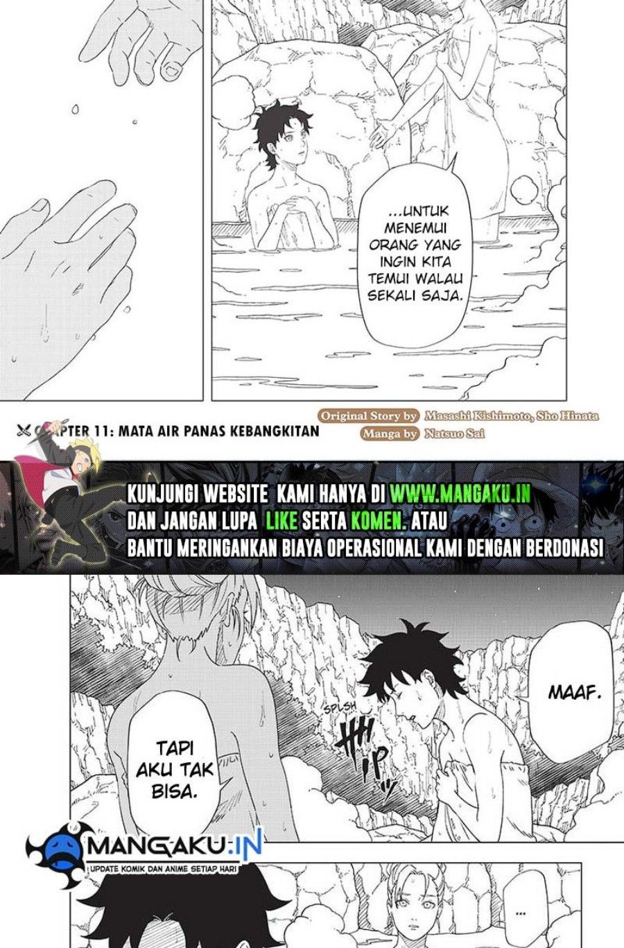 Baca Naruto: Konoha's Story The Steam Ninja Scrolls - Chapter 11 halaman 2