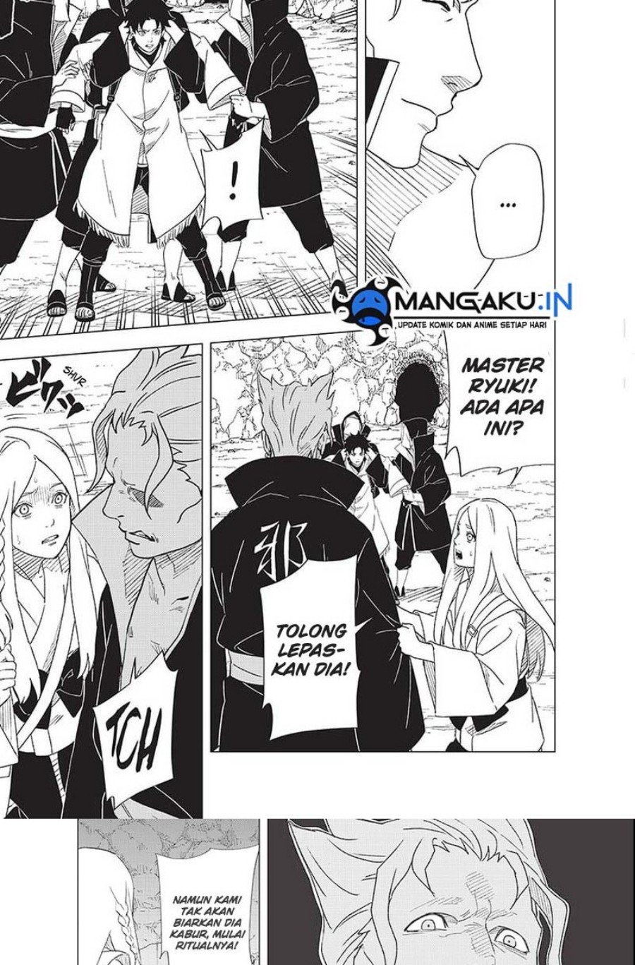Baca Naruto: Konoha's Story The Steam Ninja Scrolls - Chapter 11 halaman 21