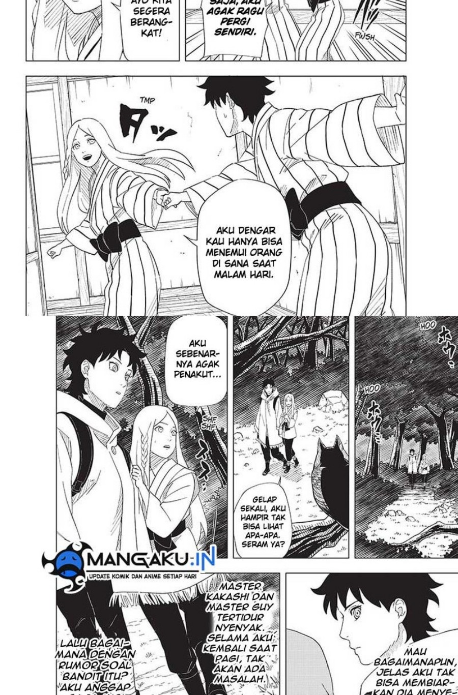 Baca Naruto: Konoha's Story The Steam Ninja Scrolls - Chapter 11 halaman 6