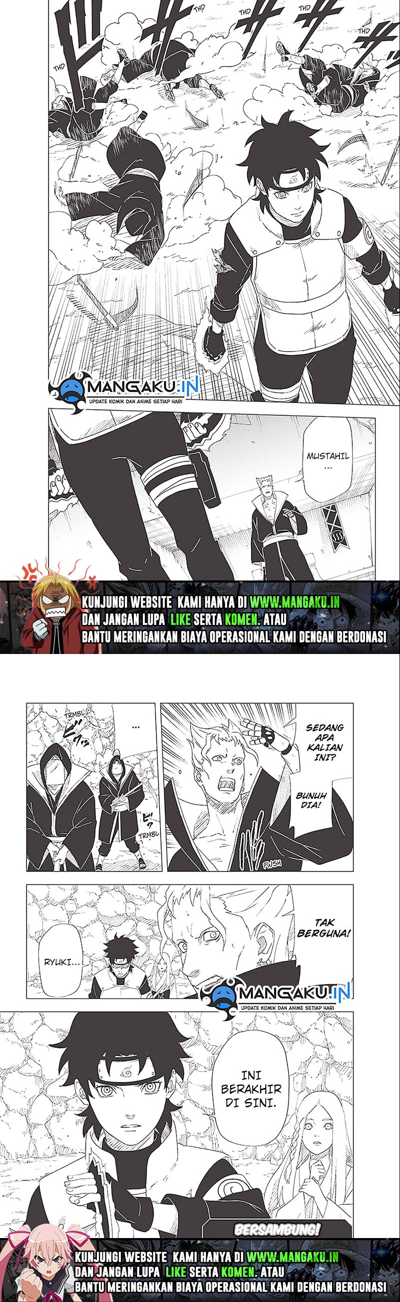 Baca Naruto: Konoha's Story The Steam Ninja Scrolls - Chapter 12 halaman 10