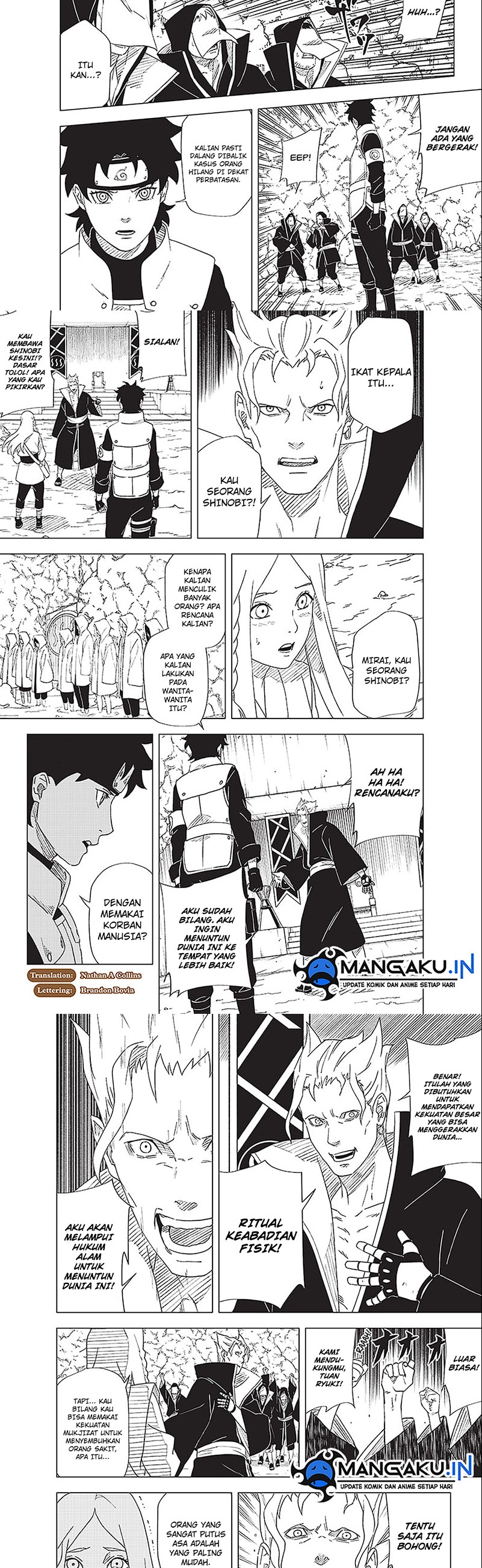 Baca Naruto: Konoha's Story The Steam Ninja Scrolls - Chapter 12 halaman 2