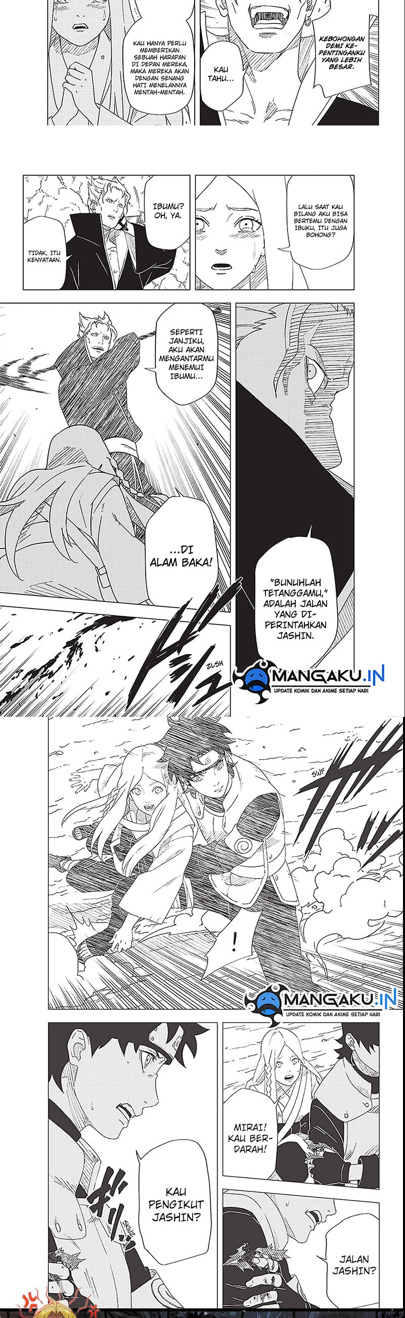 Baca Naruto: Konoha's Story The Steam Ninja Scrolls - Chapter 12 halaman 3