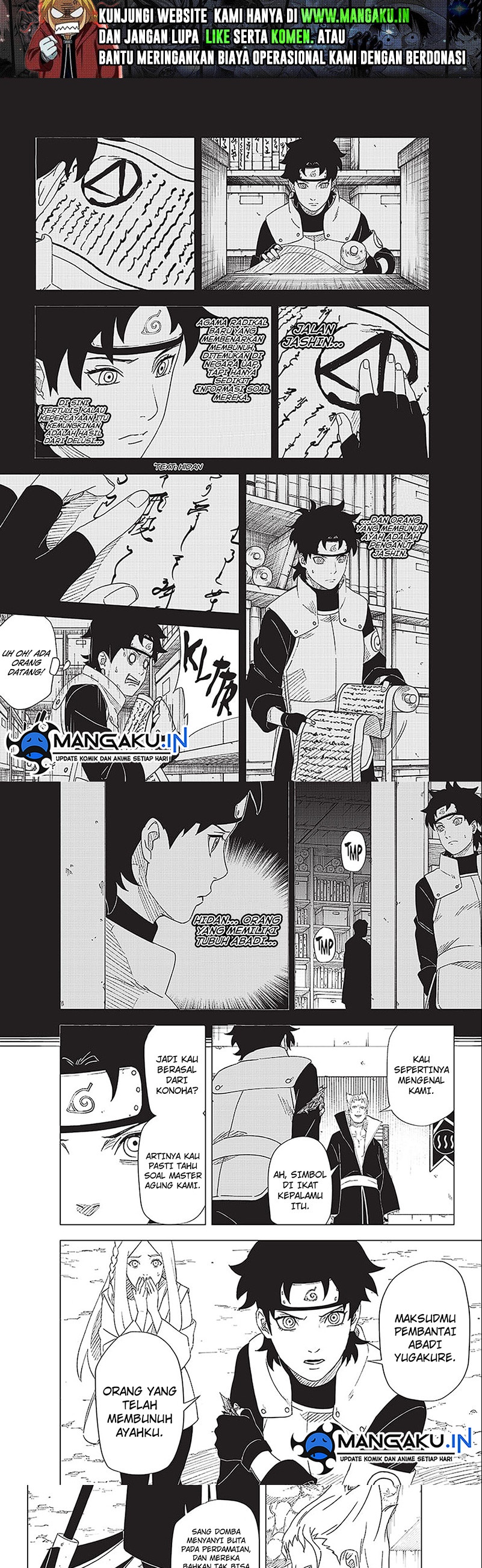 Baca Naruto: Konoha's Story The Steam Ninja Scrolls - Chapter 12 halaman 4
