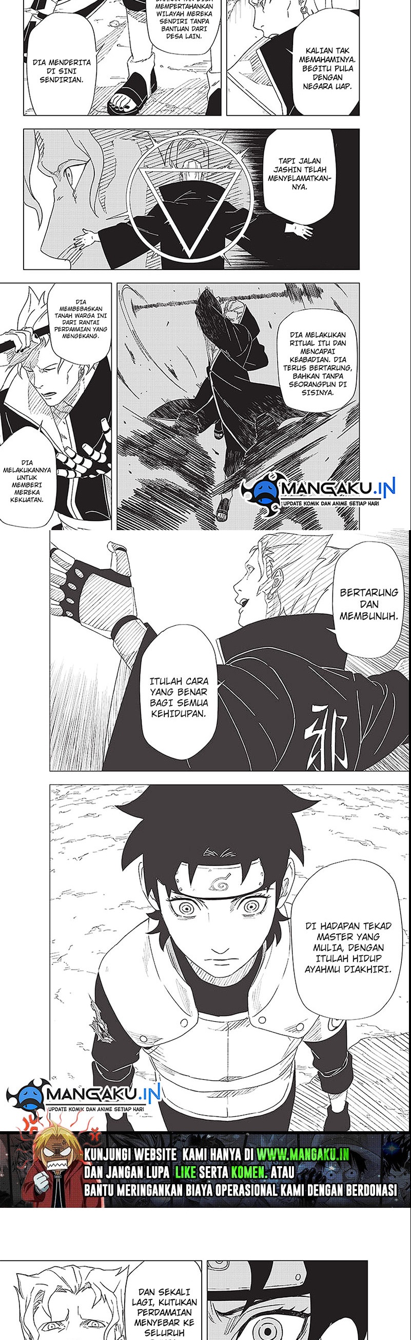 Baca Naruto: Konoha's Story The Steam Ninja Scrolls - Chapter 12 halaman 5