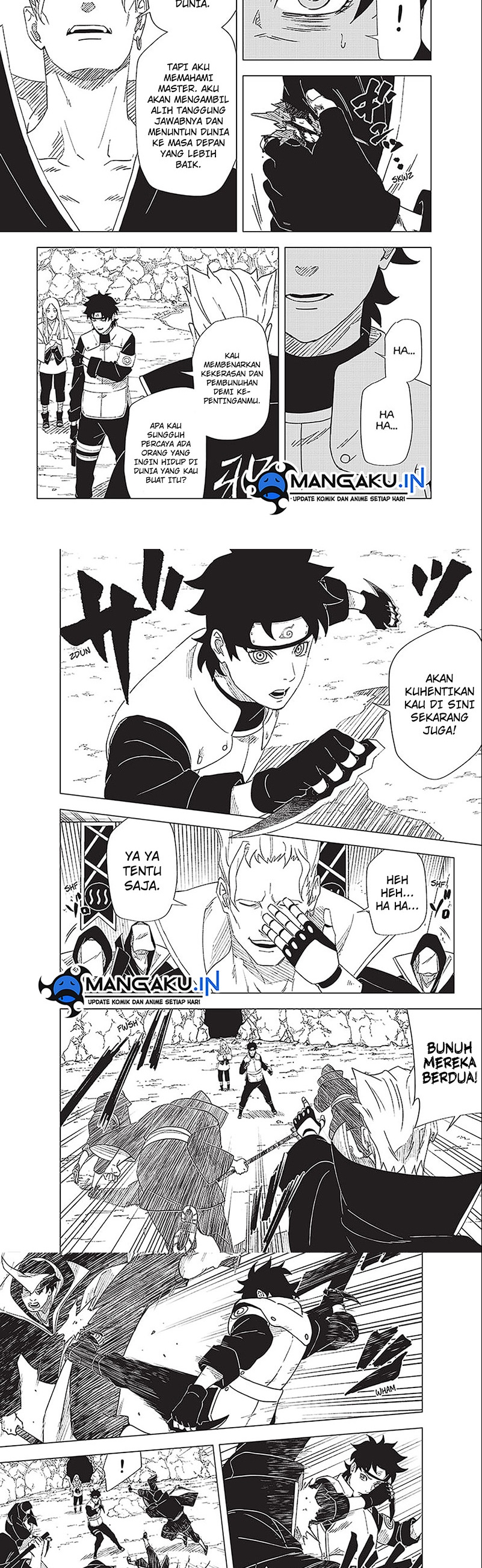 Baca Naruto: Konoha's Story The Steam Ninja Scrolls - Chapter 12 halaman 6