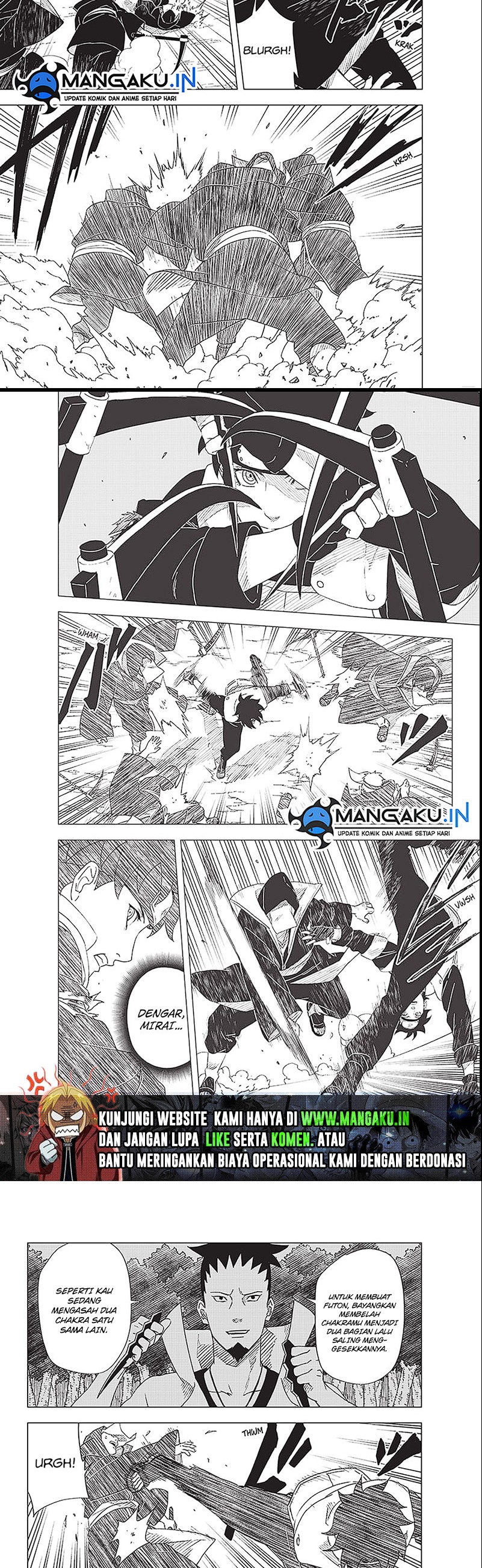 Baca Naruto: Konoha's Story The Steam Ninja Scrolls - Chapter 12 halaman 7
