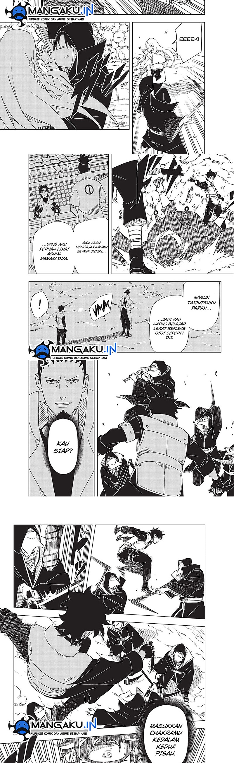 Baca Naruto: Konoha's Story The Steam Ninja Scrolls - Chapter 12 halaman 8
