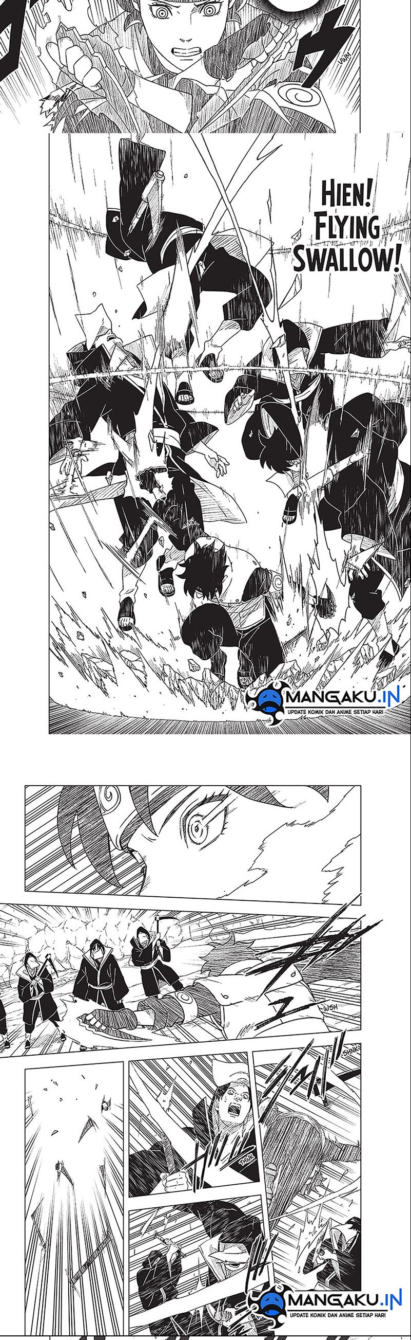 Baca Naruto: Konoha's Story The Steam Ninja Scrolls - Chapter 12 halaman 9