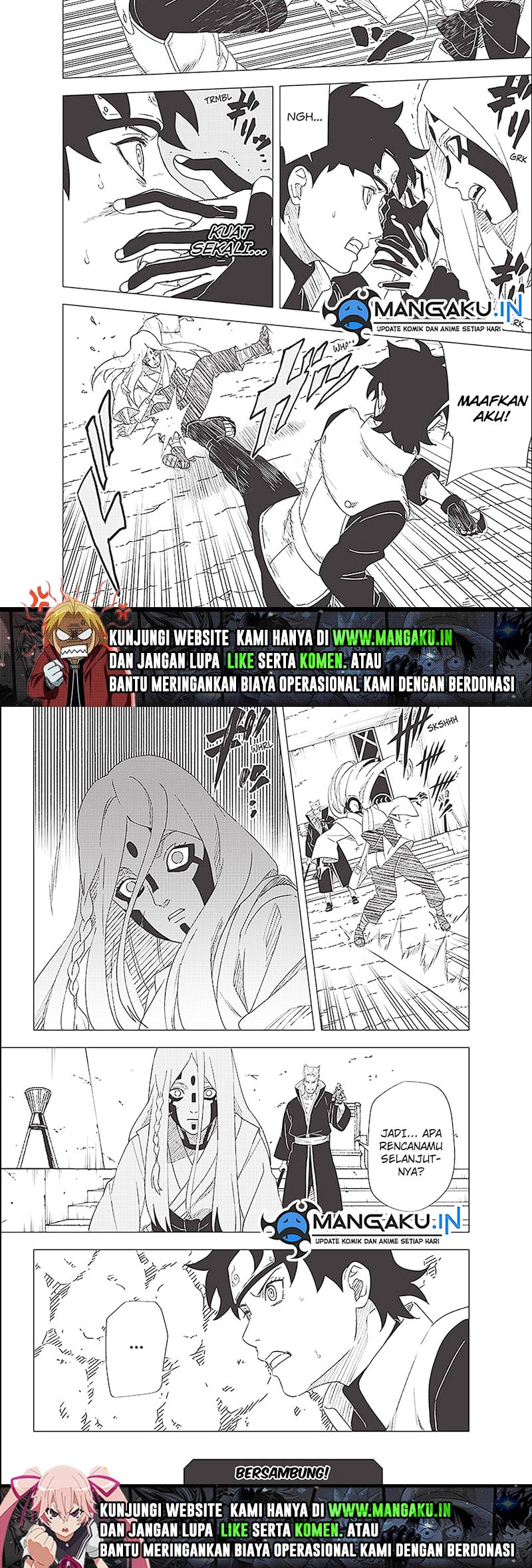 Baca Naruto: Konoha's Story The Steam Ninja Scrolls - Chapter 13 halaman 10