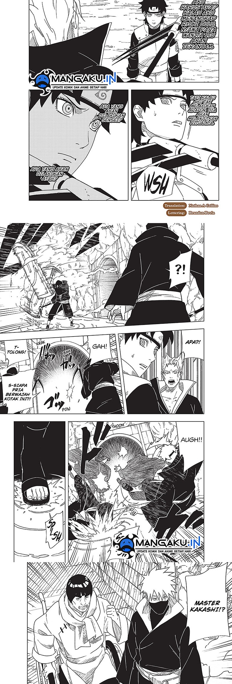 Baca Naruto: Konoha's Story The Steam Ninja Scrolls - Chapter 13 halaman 2