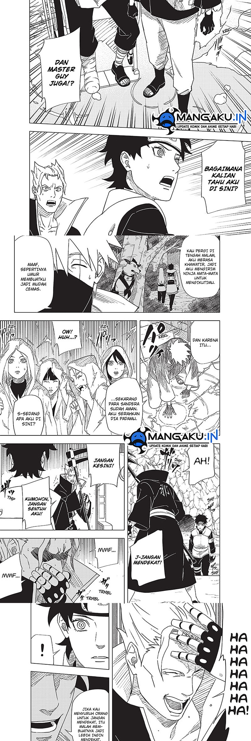 Baca Naruto: Konoha's Story The Steam Ninja Scrolls - Chapter 13 halaman 3