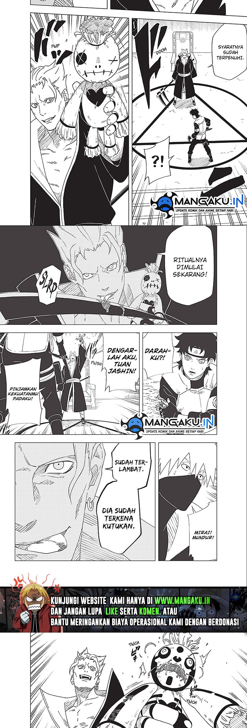 Baca Naruto: Konoha's Story The Steam Ninja Scrolls - Chapter 13 halaman 4