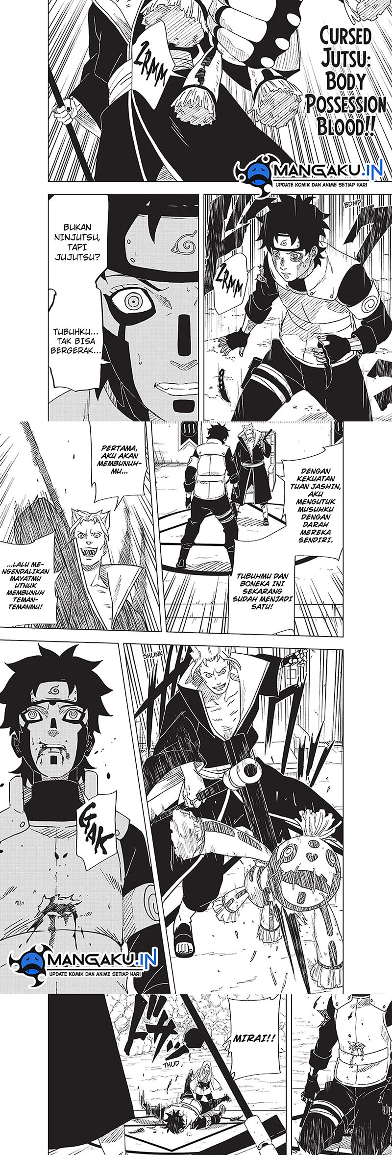 Baca Naruto: Konoha's Story The Steam Ninja Scrolls - Chapter 13 halaman 5